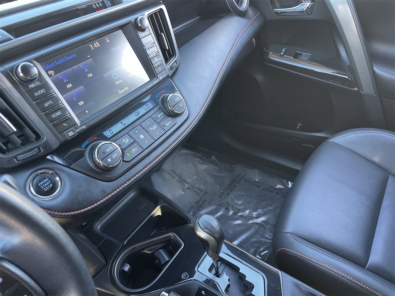 used 2017 Toyota RAV4 car, priced at $16,361