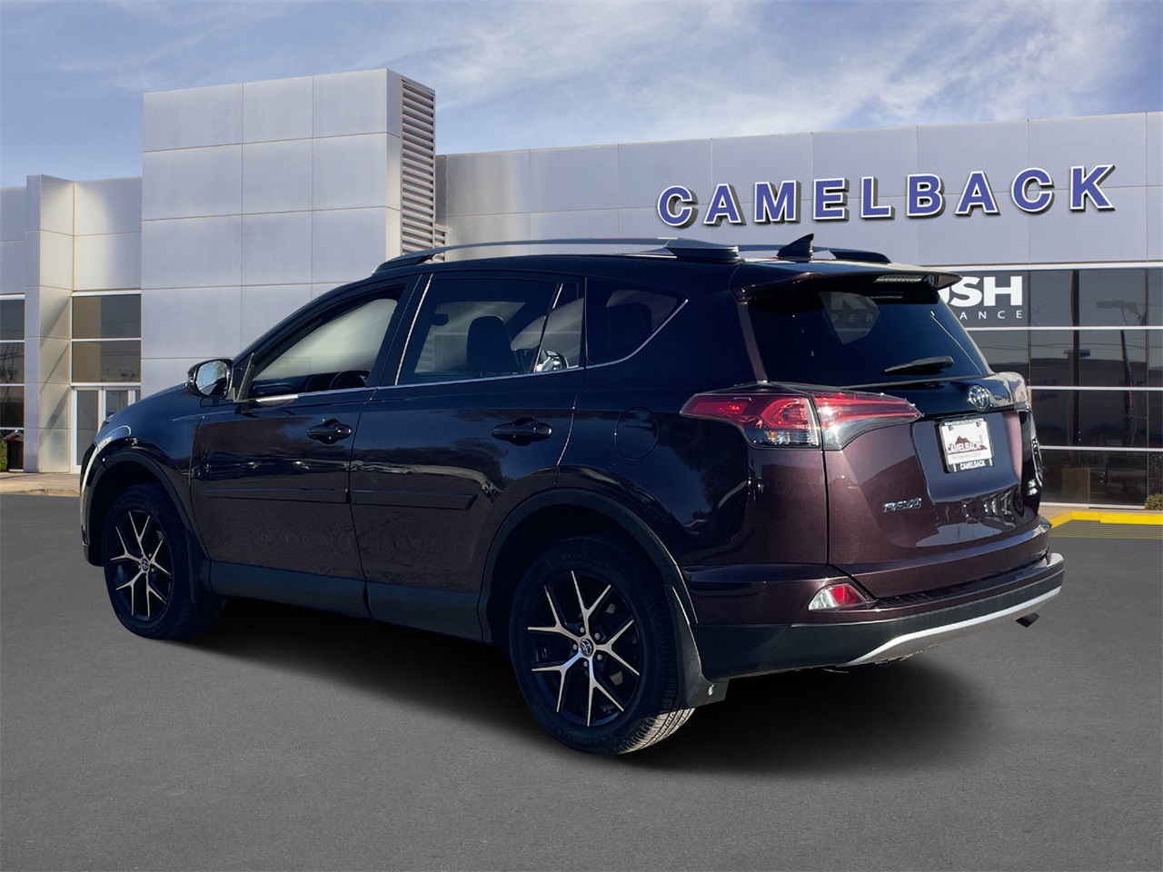 used 2017 Toyota RAV4 car, priced at $16,361