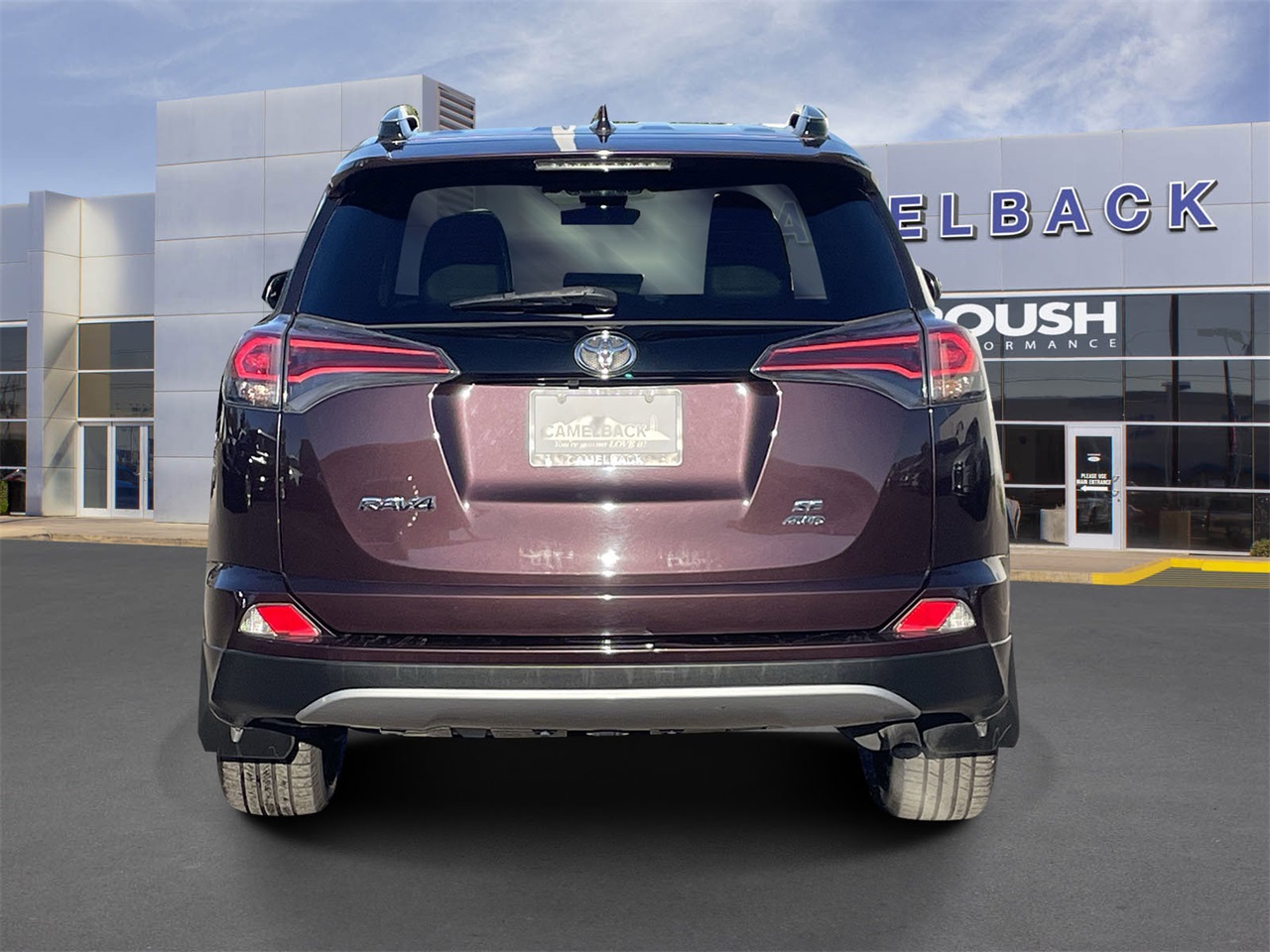 used 2017 Toyota RAV4 car, priced at $16,361