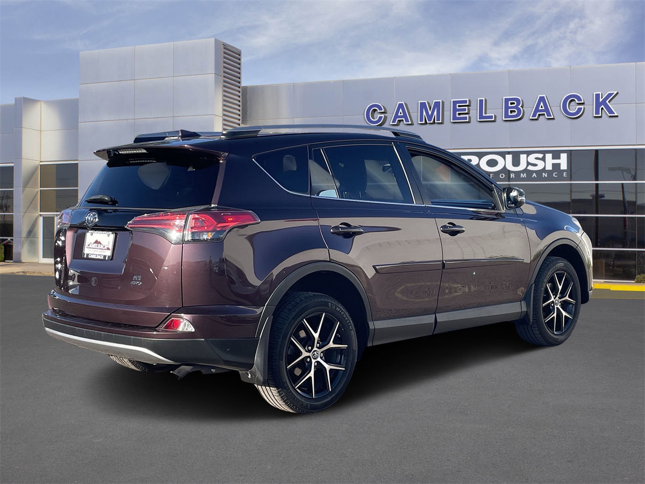 used 2017 Toyota RAV4 car, priced at $16,361