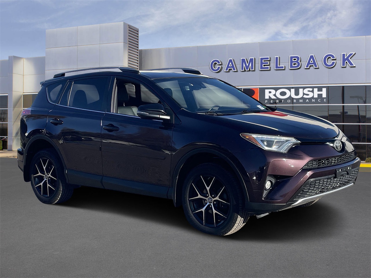 used 2017 Toyota RAV4 car, priced at $16,361