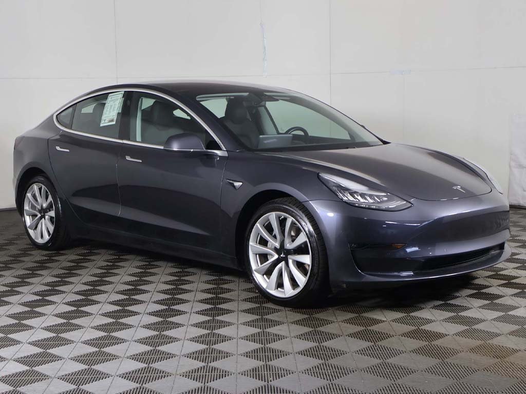 Used 2018 Tesla Model 3 Long Range Dual Motor with VIN 5YJ3E1EB9JF121112 for sale in Cleveland, OH