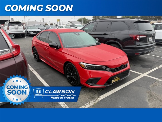 2023 Honda Civic Sport