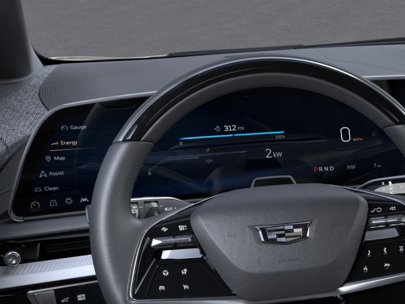 new 2026 Cadillac OPTIQ car, priced at $52,620