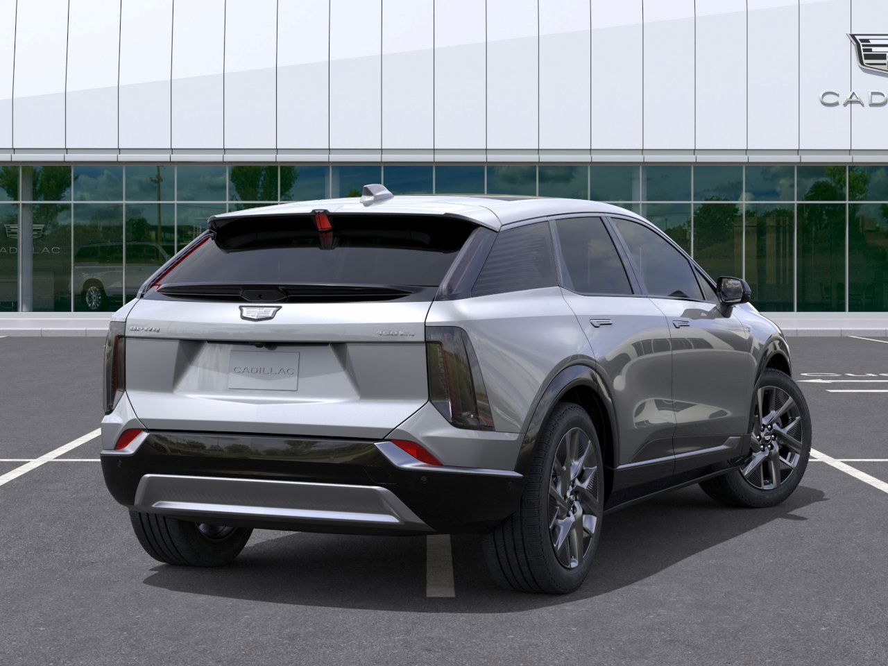 new 2026 Cadillac OPTIQ car, priced at $52,620