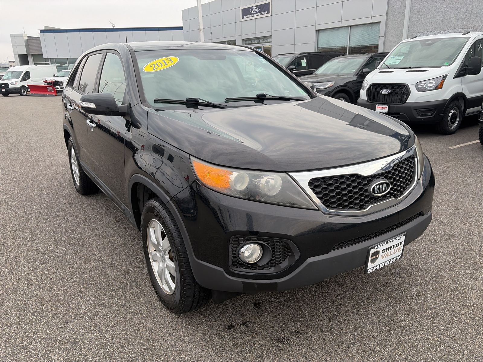 2013 Kia Sorento LX's photo