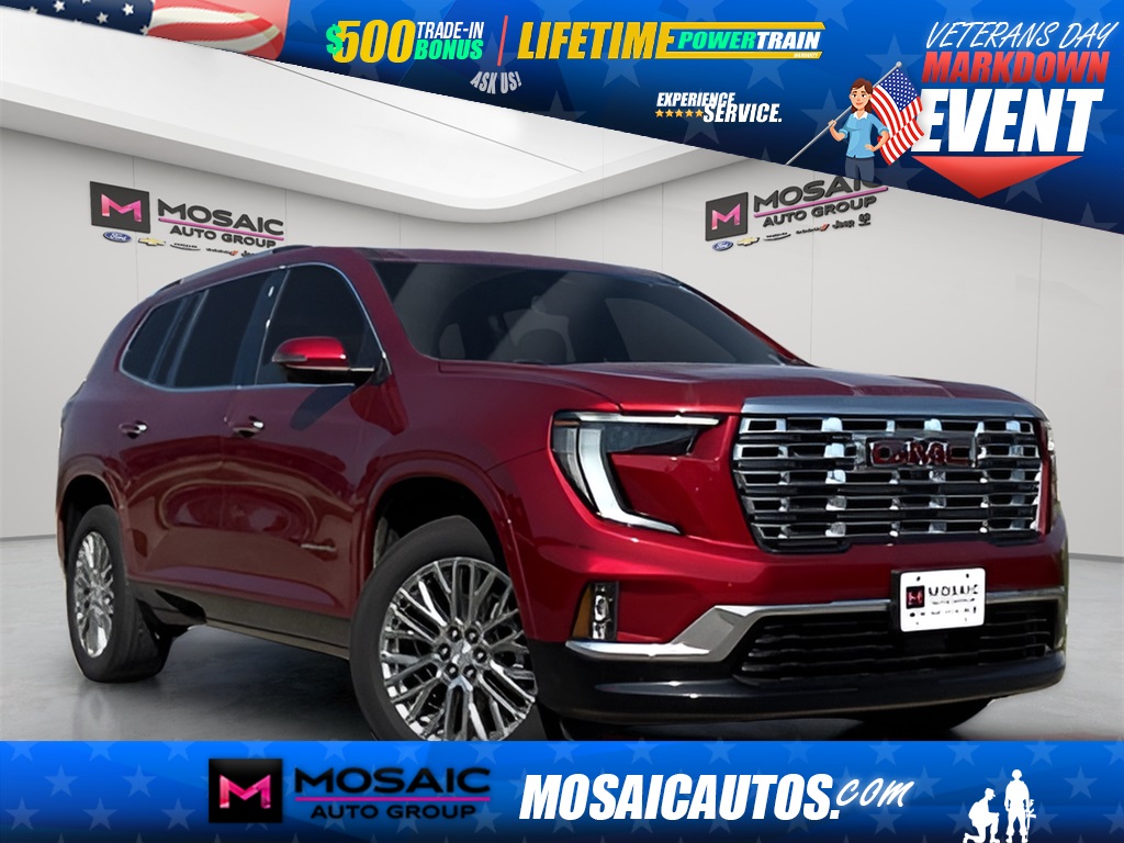 Used 2024 GMC Acadia Denali SUVs