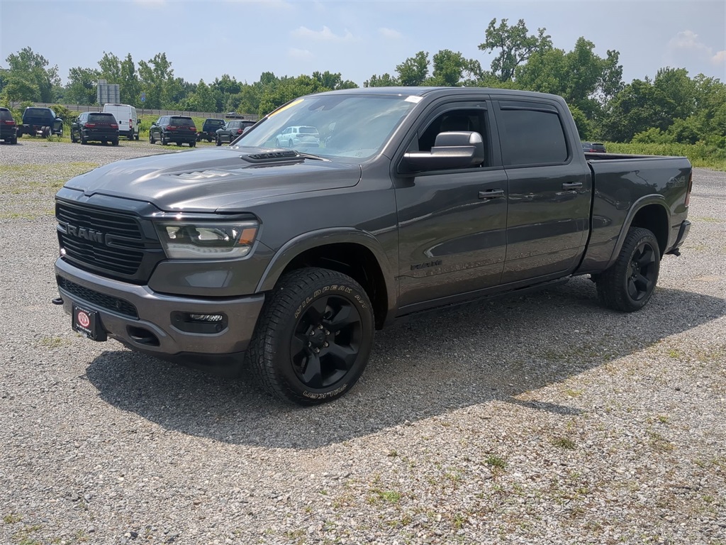2022 Ram 1500 Laramie photo 7