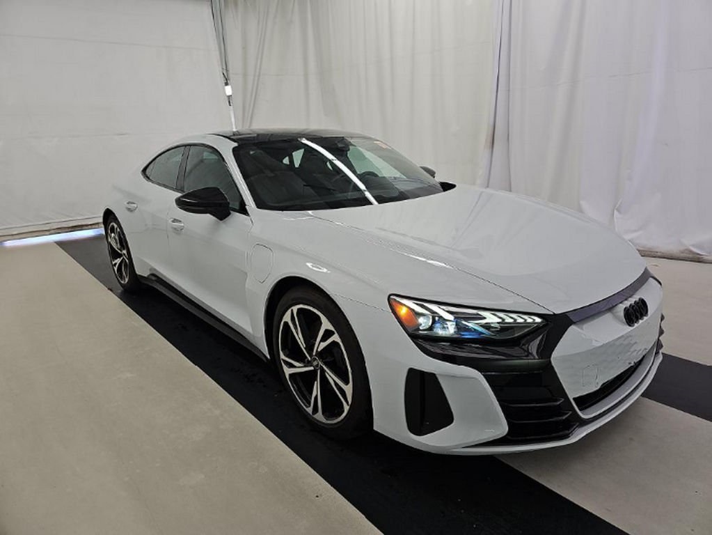 Used 2023 Audi e-tron GT Premium Plus with VIN WAUCJBFW6P7000858 for sale in Cleveland, OH