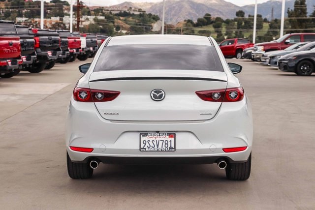 used 2025 Mazda Mazda3 car, priced at $23,392