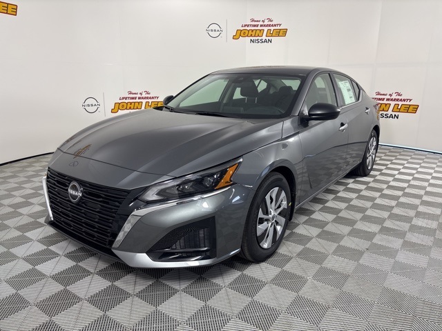 2025 Gun Metallic Nissan Altima 2.5 S Sedan