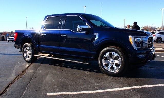 used 2022 Ford F-150 car, priced at $47,788