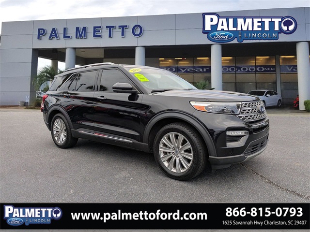 used 2020 Ford Explorer car, priced at $23,427