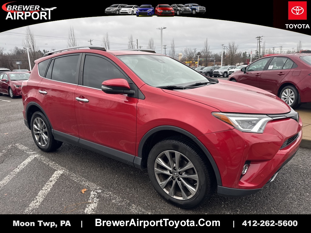 2017 Toyota RAV4 Limited's photo