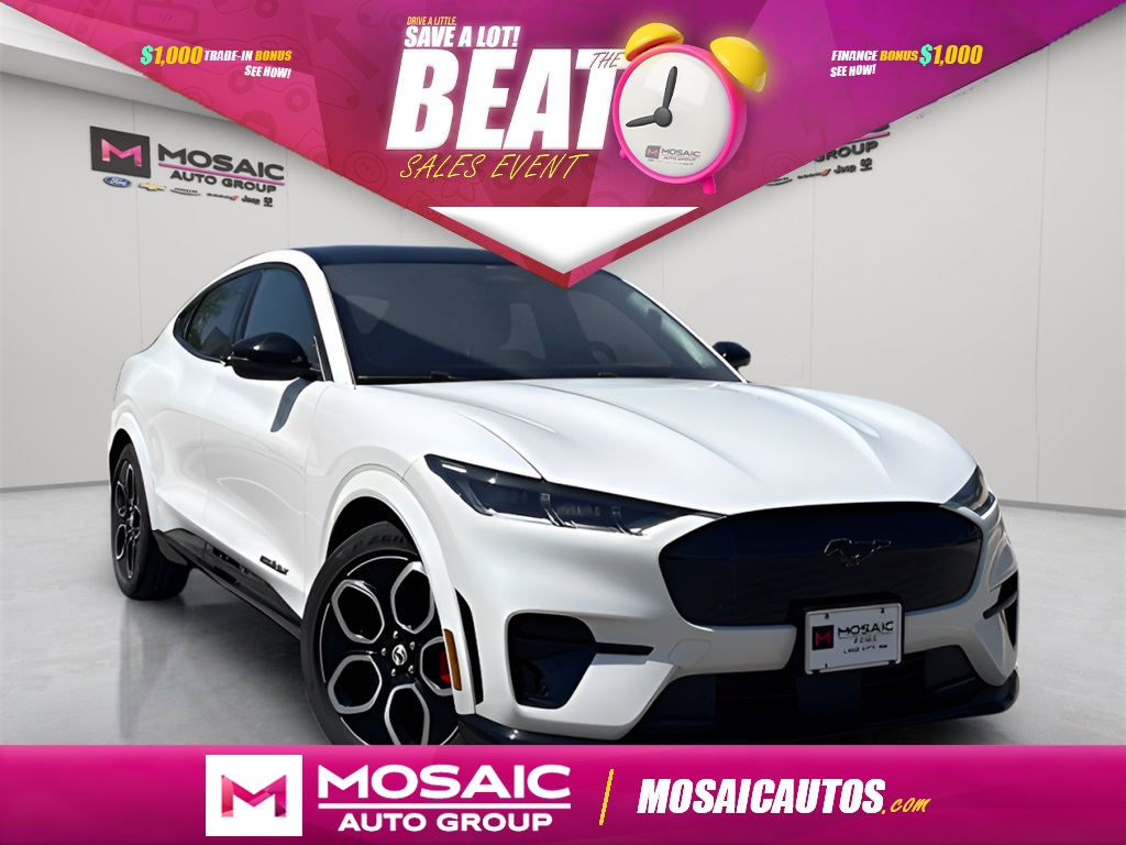 Used 2021 Ford Mustang Mach-E GT SUVs