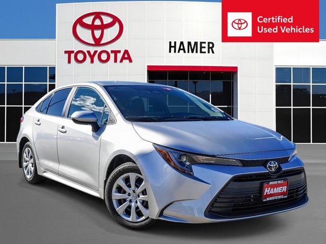 used 2025 Toyota Corolla car, priced at $22,992