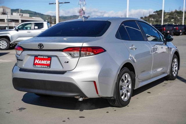 used 2025 Toyota Corolla car, priced at $22,992