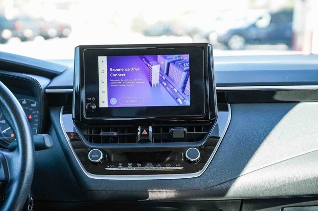 used 2025 Toyota Corolla car, priced at $22,992