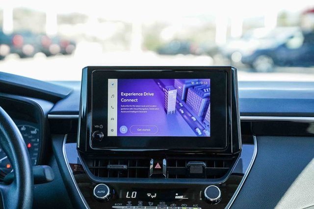 used 2025 Toyota Corolla car, priced at $22,992