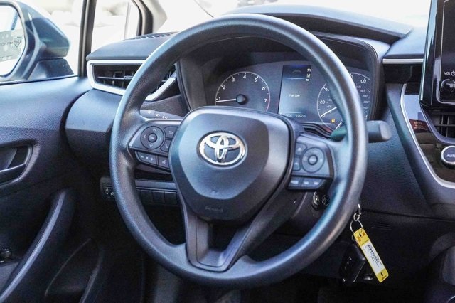 used 2025 Toyota Corolla car, priced at $22,992