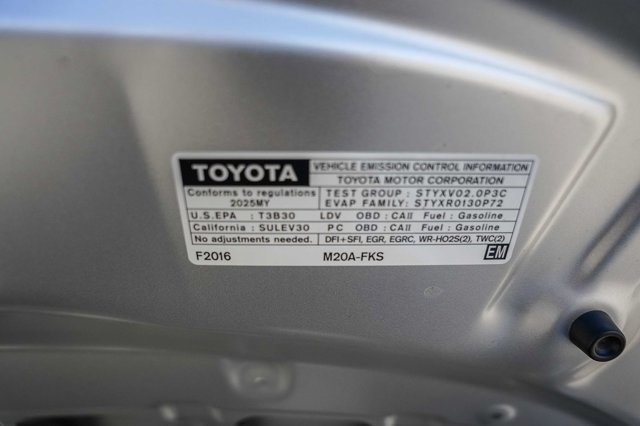 used 2025 Toyota Corolla car, priced at $22,992