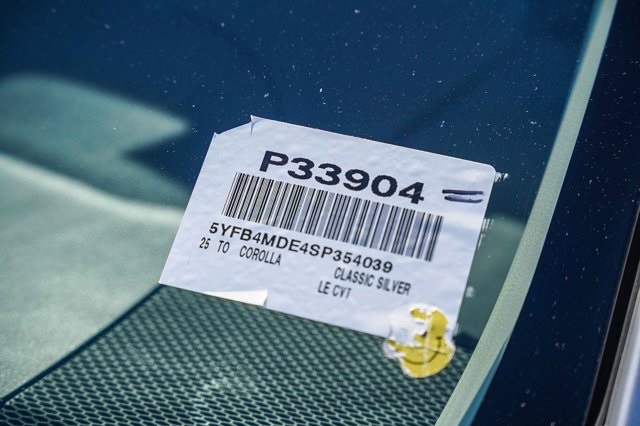 used 2025 Toyota Corolla car, priced at $22,992