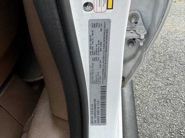 2021 Ram 1500 Laramie:16902P