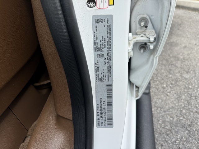 2021 Ram 1500 Laramie:16902P