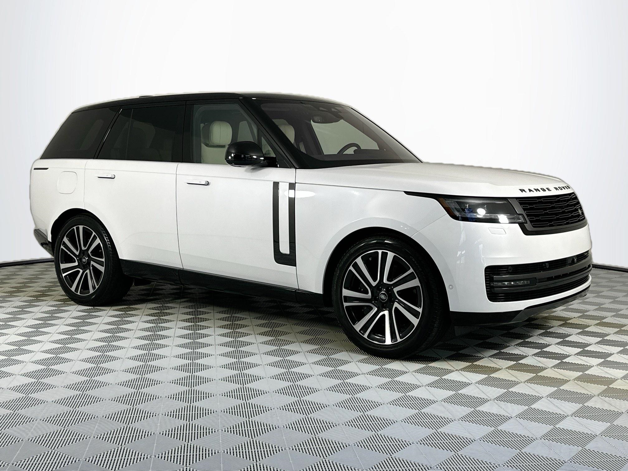 used 2023 Land Rover Range Rover car, priced at $112,998