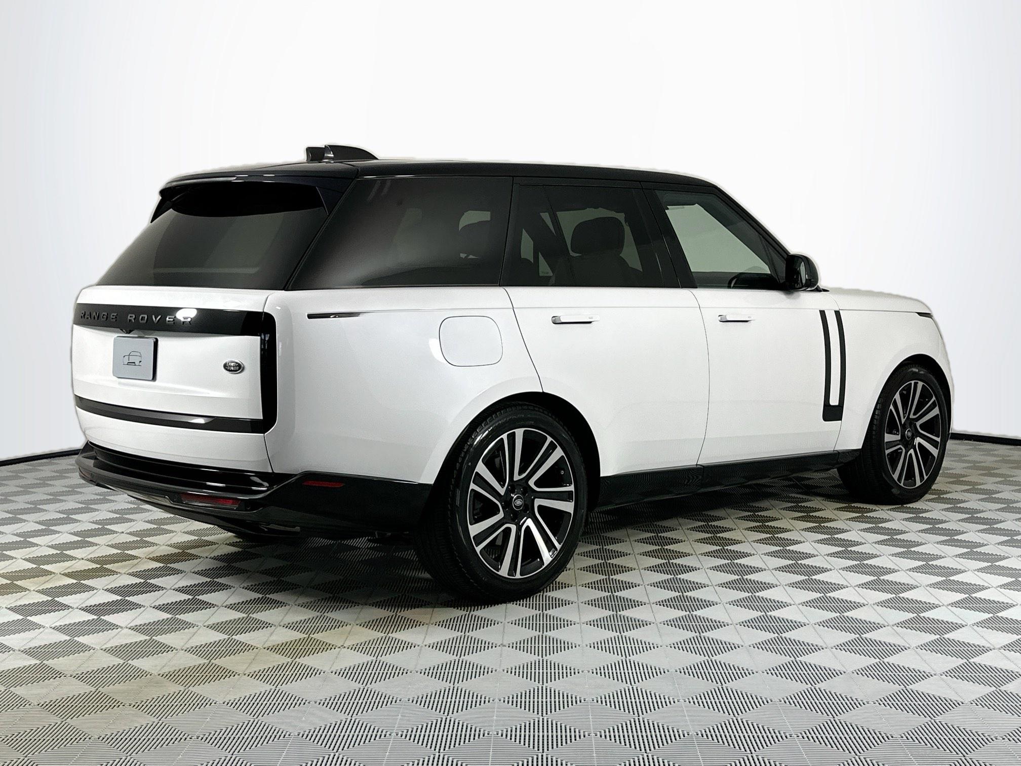 used 2023 Land Rover Range Rover car, priced at $112,998