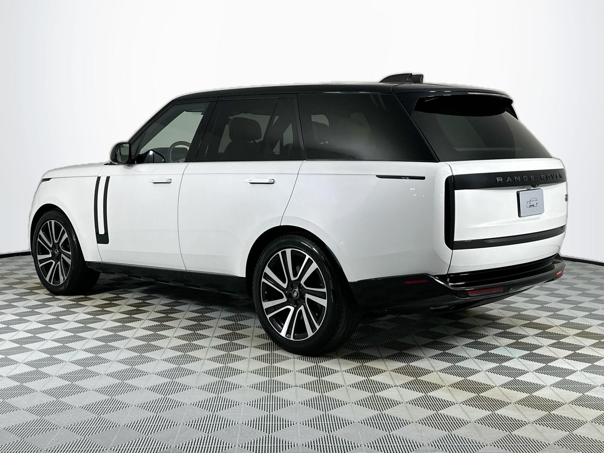 used 2023 Land Rover Range Rover car, priced at $112,998
