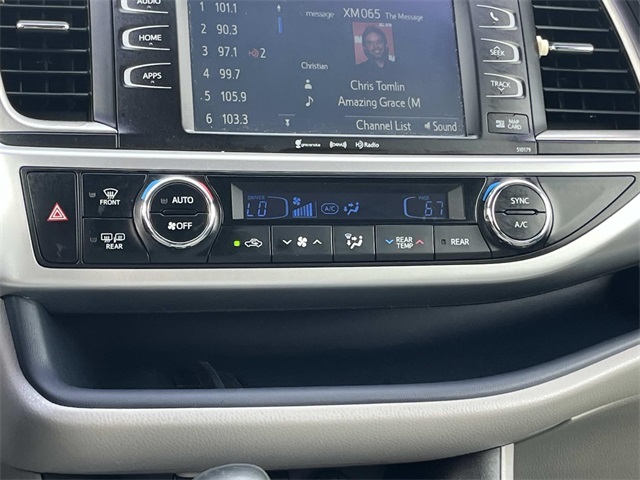 used 2017 Toyota Highlander car, priced at $22,991