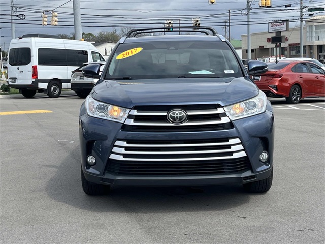 used 2017 Toyota Highlander car, priced at $22,991