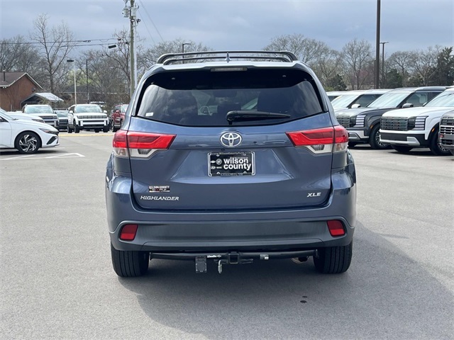 used 2017 Toyota Highlander car, priced at $22,991