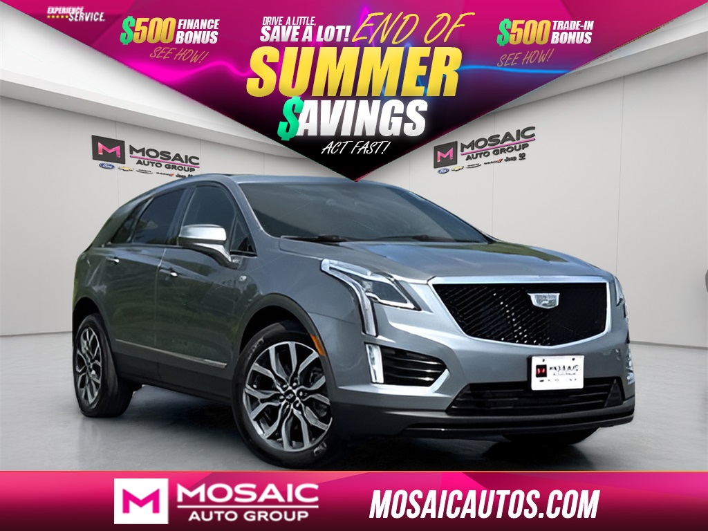 Used 2021 Cadillac XT5 Sport SUVs