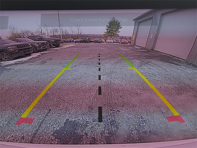 used 2024 Jeep Compass car, priced at $18,911