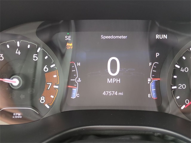 used 2024 Jeep Compass car, priced at $18,911