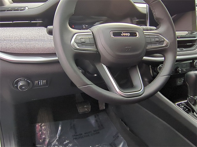 used 2024 Jeep Compass car, priced at $18,911