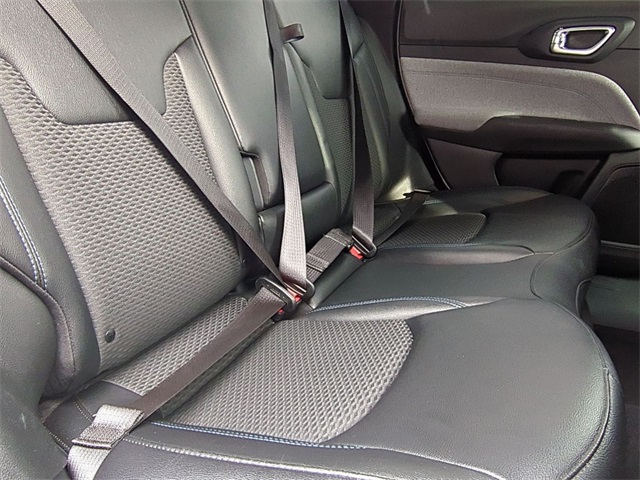 used 2024 Jeep Compass car, priced at $18,911