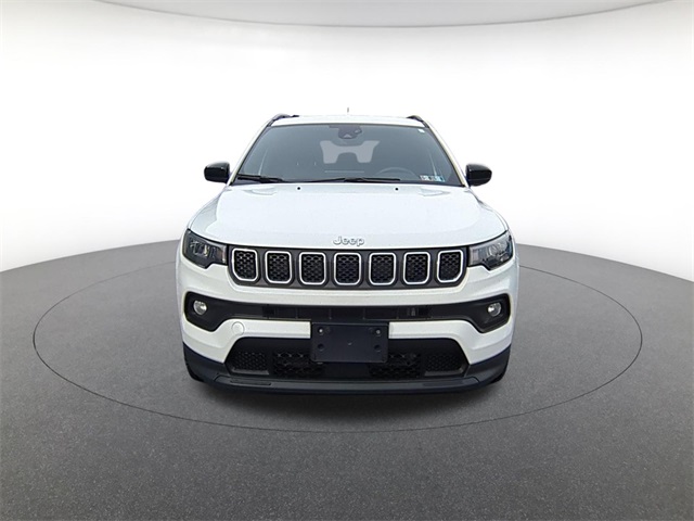 used 2024 Jeep Compass car, priced at $18,911