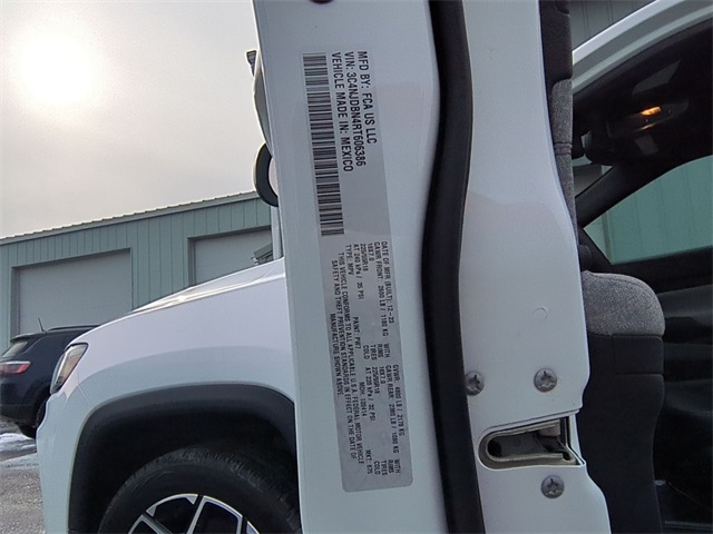 used 2024 Jeep Compass car, priced at $18,911