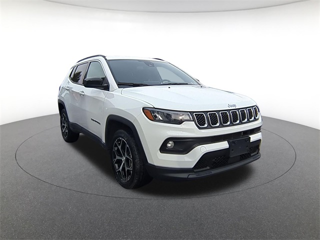 used 2024 Jeep Compass car, priced at $18,911