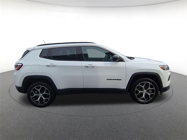 used 2024 Jeep Compass car, priced at $18,911