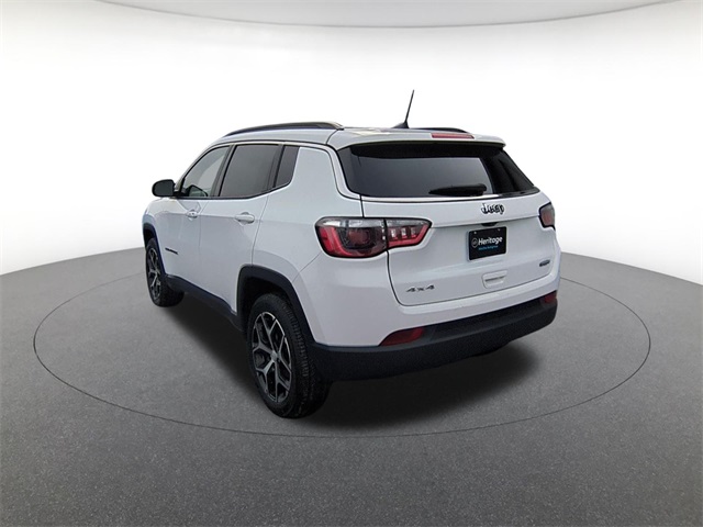 used 2024 Jeep Compass car, priced at $18,911