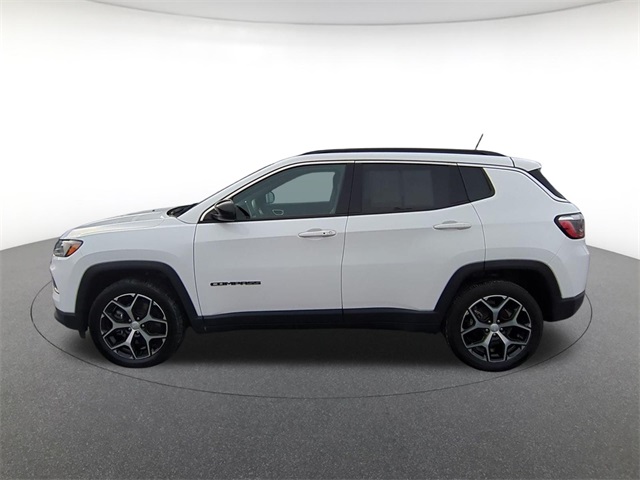 used 2024 Jeep Compass car, priced at $18,911