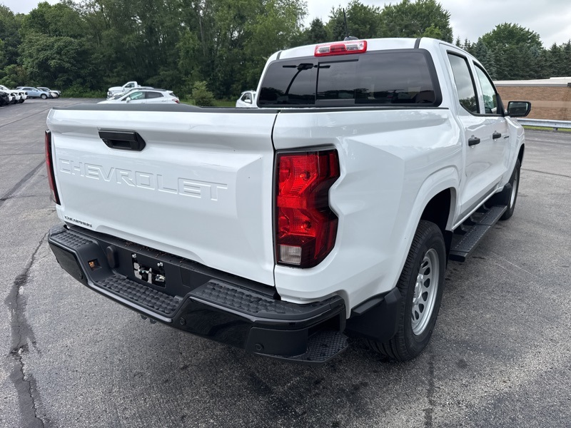 2025 Chevrolet Colorado Work Truck photo 3
