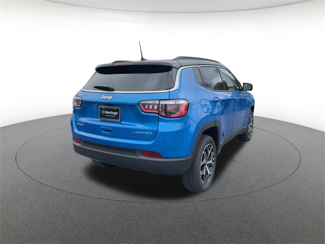 new 2026 Jeep Compass car, priced at $33,924
