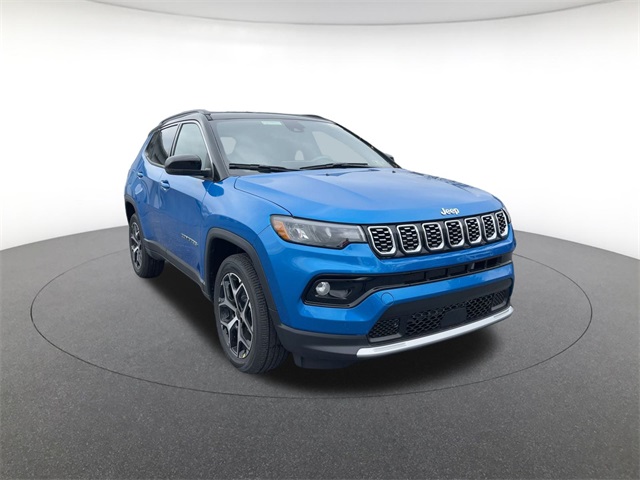 new 2026 Jeep Compass car, priced at $33,924