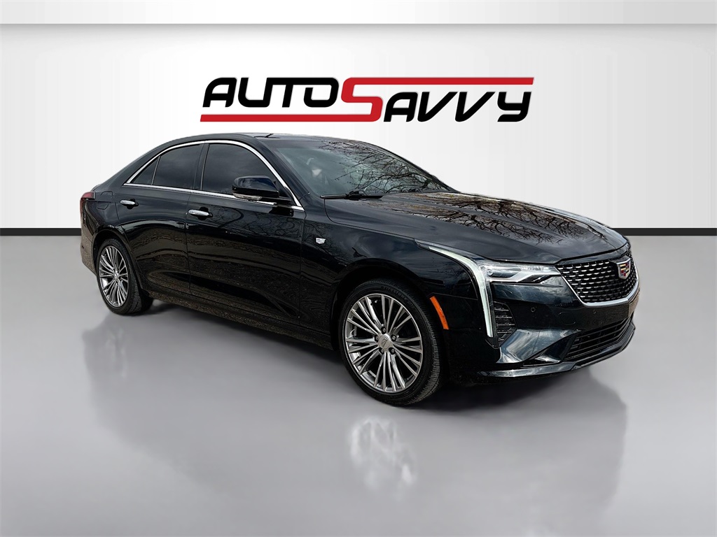 2020 Cadillac CT4 Premium Luxury's photo