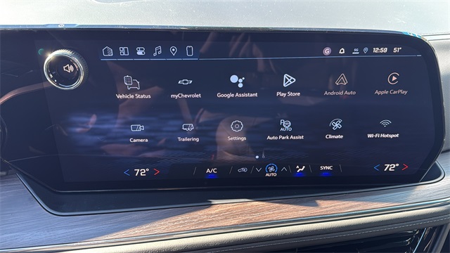 new 2026 Chevrolet Tahoe car, priced at $67,180